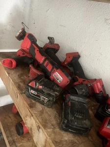 Milwaukee tool Bundle And Accessories M12 & M18 ( 5 Power Tool ) - Picture 1 of 3