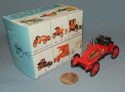 Guisval réf 07 : Renault Paris-Vienna 1902 (Surmoulage Safir) Siège/Volant noir - Photo 1/4