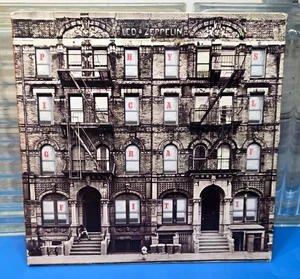 Led Zeppelin Physical Graffiti 1975 2LP Vinyl Swan Song Die Cut 1st Press - Picture 1 of 17