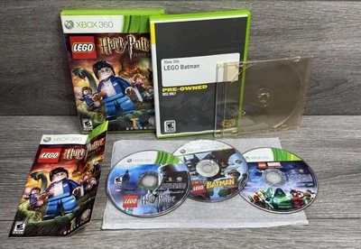 LEGO Batman: El Videojuego Harry Potter Años 5-7 & Marvel Lote de Lote Xbox 360 Foto 1 de 4