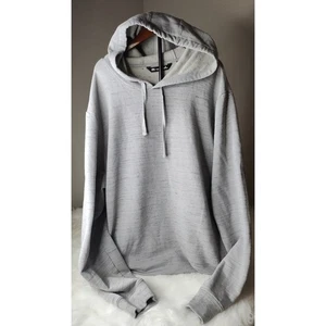 Travis Mathew XXL Gray Heathered Hoodie Pullover Menswear Casual - Picture 1 of 5