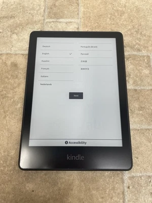 Amazon Kindle Paperwhite (11th Generation) 16GB- Wi-Fi-6.8 in - Black - Image 1 of 4