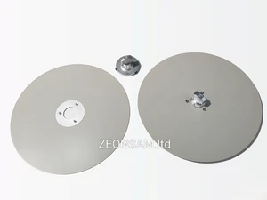 Aluminium Hub-Lock Set With 12" Turntable Plates Studer A80/ A816 /A820(pair) - Picture 1 of 4
