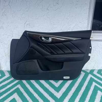 ✅ 2014 - 2024 INFINITI Q50 OEM PANEL PUERTA PASAJERO DELANTERO DERECHO DELANTERO DERECHO ✅ Foto 1 de 4