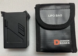 Genuine Brand New DJI FPV Intelligent Flight Battery w/Fireproof Bag - Picture 1 of 1