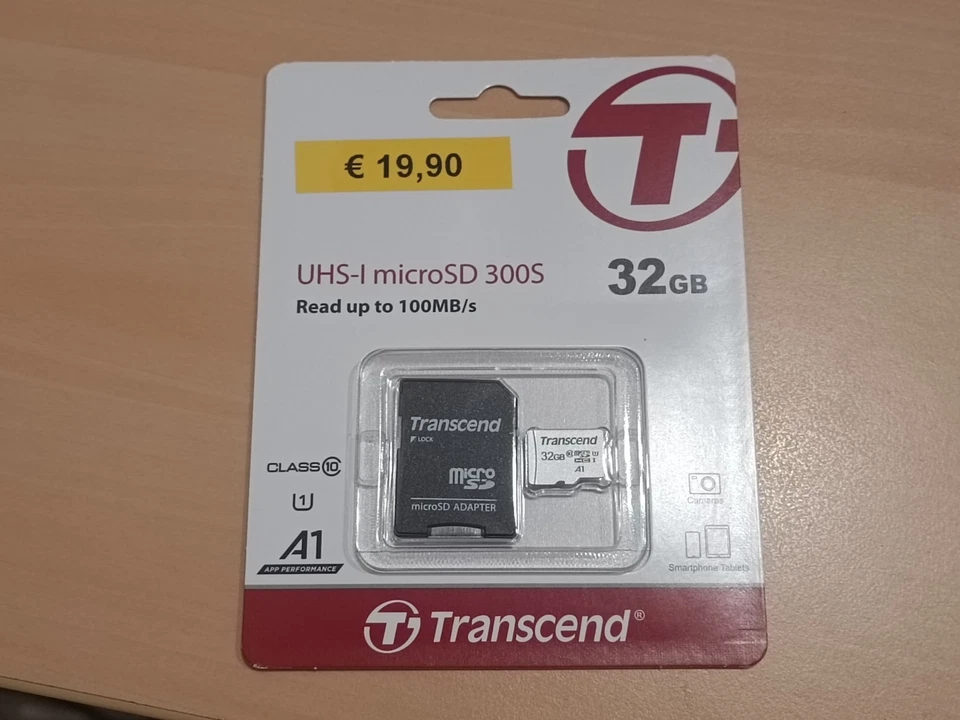MicroSD 32GB - Immagine 1 di 1
