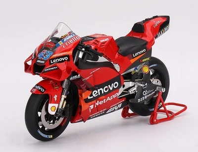Ducati Desmosedici GP22 #43 2022  Presentation in 1:12 scale - Image 1 of 4