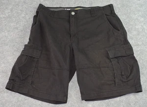 Lee Performance Series Mens 36x11 Black Extreme Motion Cargo Shorts - Picture 1 of 10