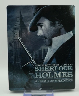 Sherlock Holmes / A Game Of Shadows / Blu Ray / Steelbook / Robert Downey Jr - Image 1 of 4