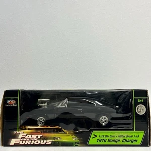 JOYRIDE 1/18 FAST&FURIOUS 1970 Dodge Charger Dom's Fast & Furious Dodge Charger - Picture 1 of 10