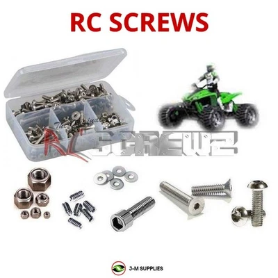 RCScrewZ Stainless Screw Kit hpi029 for HPI Racing Savage Quad Rider | KIT - Image 1 of 4