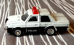 Hans Cuff Police Car Complete Gobots 1983 Bandai Vintage - Picture 1 of 9