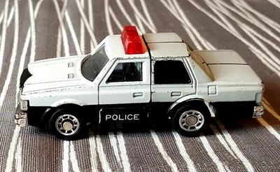 Hans Cuff Police Car Complete Gobots 1983 Bandai Vintage - Image 1 of 4