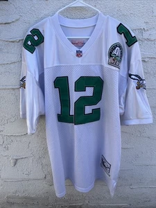 Vintage Mitchell & Ness 1992 Eagles NFL Trikot 56 Throwback selten - Bild 1 von 6
