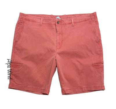 Tommy Bahama Boracay 10" Cargo Shorts Red Ginger Men’s Size 42 NWT$110 - Image 1 of 4