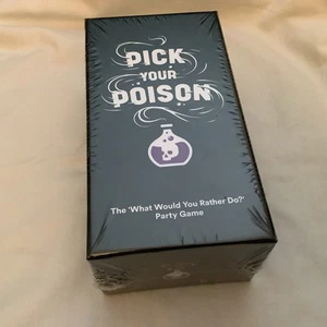 Pick Your Poison - Party Game - Factory Sealed!! - Picture 1 of 2