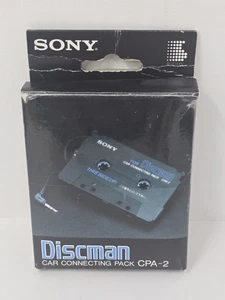 Sony CPA-2 Car Connecting Pack Cassette Tape Adapter for Discman, Made in Japan - Picture 1 of 10