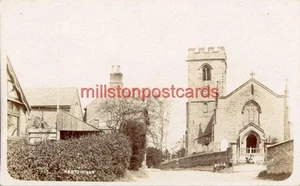 REAL PHOTOGRAPHIC POSTCARD OF HARTSHORNE, (NEAR SWADLINCOTE), DERBYSHIRE - Picture 1 of 2
