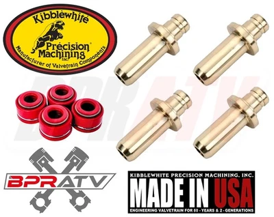Polaris Predator 500 Kibblewhite Head Intake Exhaust Valve Guides & Viton Seals - Image 1 of 4