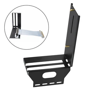 Support D'adaptateur de Support de Montage Vertical de Câble de Carte PCIe 16X - Afbeelding 1 van 7