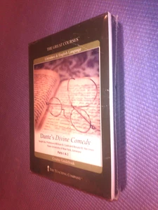 Great Courses DVDs: DANTE'S GÖTTLICHE KOMÖDIE neu & versiegelt - Bild 1 von 2