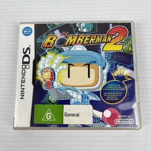 Bomberman 2 - Nintendo DS Game PAL Complete w/ Manual (TESTED) RARE - Picture 1 of 10