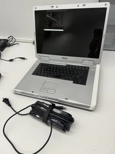 Dell Inspiron E1705 17" Core Duo T2350, 4GB RAM, 180GB SSD, Windows 10 Home - Picture 1 of 9
