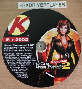 Disque de couverture magazine - Kompuutteri Kaikille - 15/2002 - Photo 1/1
