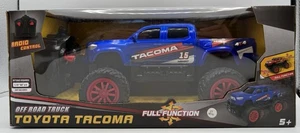 Toyota Tacoma RC Off-Road Truck – 27MHz Remote Control Full Function Blue New - Picture 1 of 6