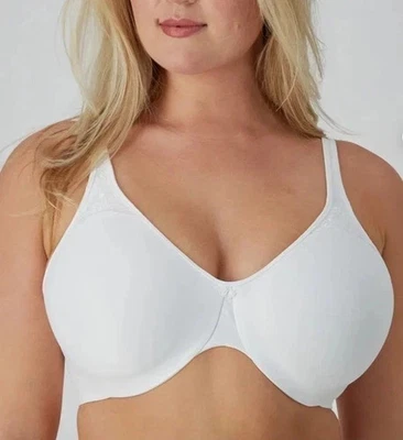 Bali Minimizer 胸罩 42C 白色钢圈风格 #DF3385 全新带标签 — 第 1/4 张图片