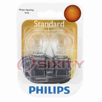 Philips Brake Light Bulb for Mercury Mountaineer Sable 2002-2005 Electrical gt - Image 1 of 4
