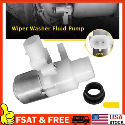 Windshield Wiper Washer Fluid Pump T4695001 104252 For Peterbilt 365 2007-2013 B Foto 1 de 4