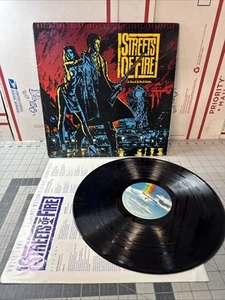 Streets Of Fire-Music From The Original Soundtrack Vinyl LP 1984 MCA 5492 - Picture 1 of 7
