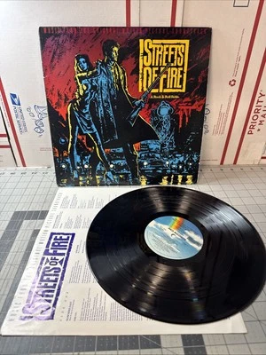 Streets Of Fire-Music From The Original Soundtrack Vinyl LP 1984 MCA 5492 - Image 1 of 4