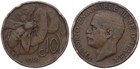 Italien - Italy 10 Centesimi 1919-1943 KM# 60/74/74a - Versch. Jahre