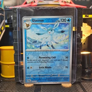 Glaceon Twilight Masquerade Reverse Holo Pokémon TCG 054/167 SV06 Uncommon - Picture 1 of 6