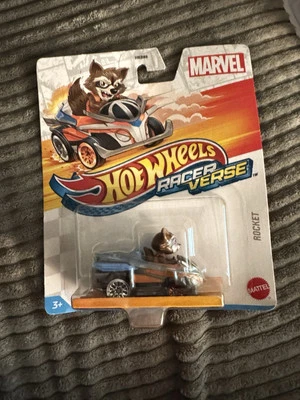 ¡Nuevo! Verso Hot Wheels Racer 2024 | Star Wars | Bob Esponja | Disney | Marvel Foto 1 de 2