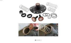 3/4"-1" Complete Repair Kit For Wilkins Backflow Preventer Zurn 975XL & 975XL2 - Picture 1 of 3