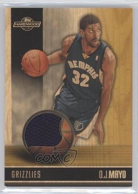 2008-09 Topps Hardwood Hardwood Relics Maple Wood /75 OJ Mayo #HR-OJM Rookie RC - Image 1 of 2