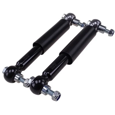 2er Set Universal Rad Stoßdämpfer schwarz bis 1500/3000kg für PKW Anhänger - Bild 1 von 4