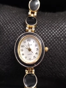 Beautiful Ladies 2 Tone Collezio Watch New Battery Runs Great, Very Nice! - Picture 1 of 7