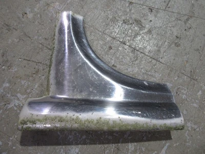 Chevrolet Belair 210 150 1955-1957 moldura de esquina parabrisas delantero inferior P Foto 1 de 2
