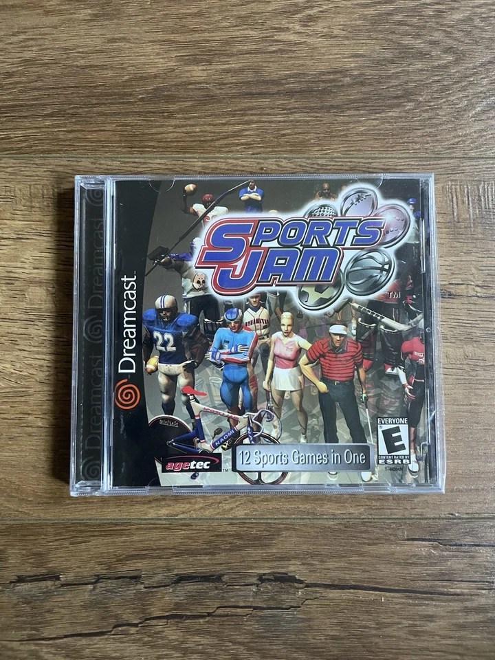 SPORTS JAM Sega Dreamcast, 2001 - NEW SEALED Fast Shipping ! - Image 1 of 4