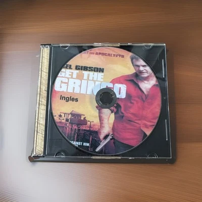 Get the Gringo DVD (2012) - DVD - With Mel Ginson (Only DVD) - Image 1 of 2