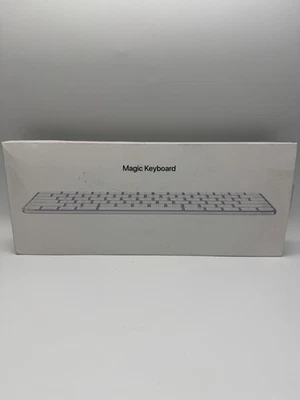 Genuine Apple Magic Keyboard Wireless and Rechargeable MXCL3LL/A A3203 *READ* - Image 1 of 3