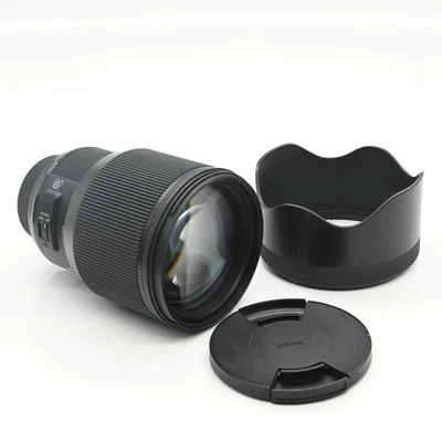 Sigma 85mm f1.4 DG HSM Art 016 Lens Nikon F #265 - Image 1 of 4