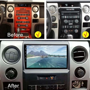 9" For Ford F150 2009-2014 Apple Carplay Android 13 Car Stereo Radio BT GPS WiFi - Picture 1 of 19