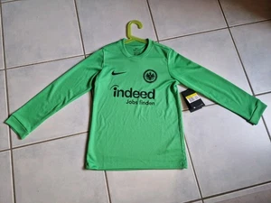 Torwart- Trikot Eintracht Frankfurt Kinder 8-10Jahre - Bild 1 von 5