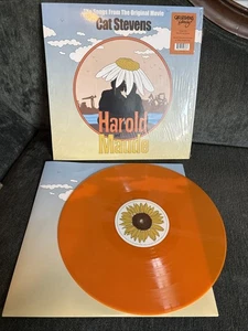 Cat Stevens : Harold & Maude soundtrack ~ RSD 2021 180g  Orange Vinyl - Picture 1 of 6