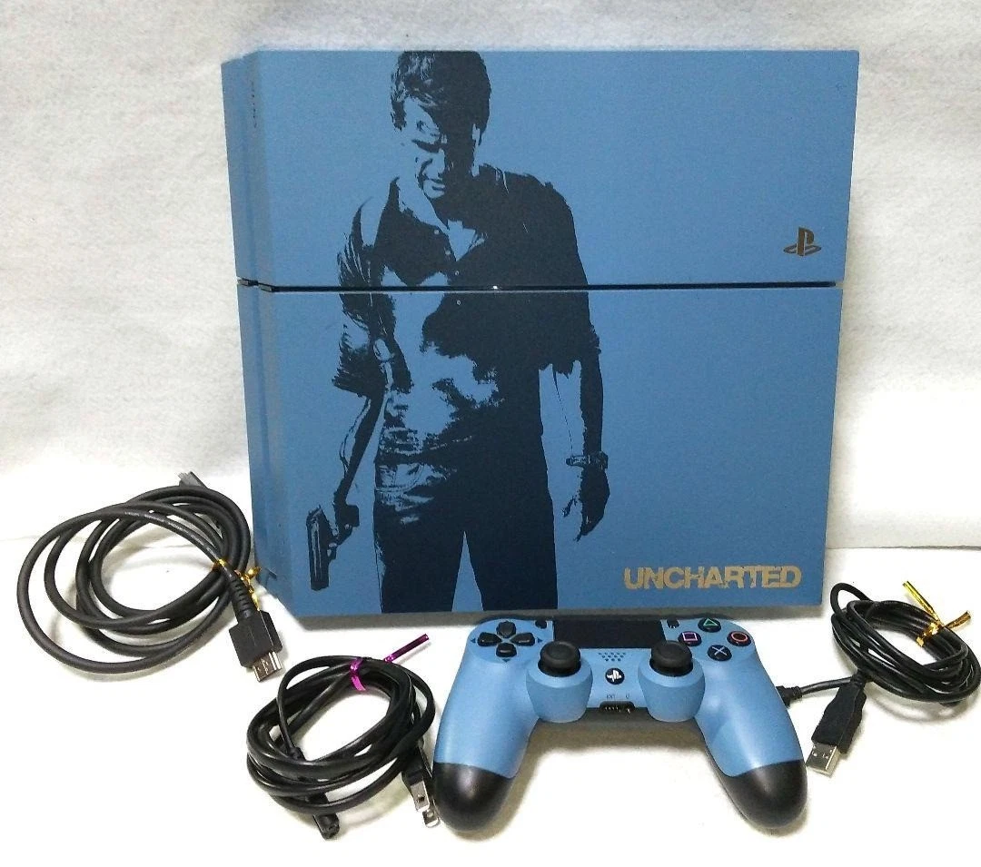 Sony PlayStation 4 Blue NTSC-J Video Game Consoles for sale | eBay